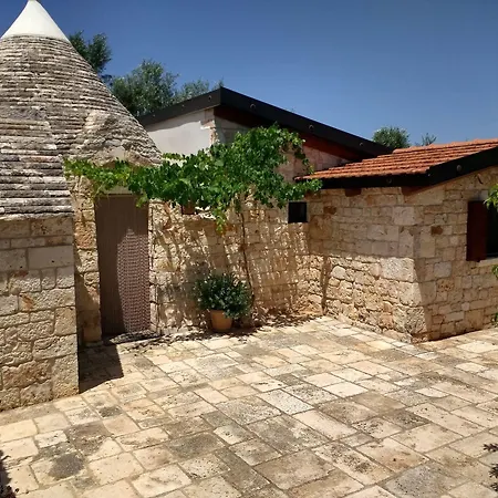 Il Giardino Degli Ulivi Bed & Breakfast Castellana Grotte Exterior photo